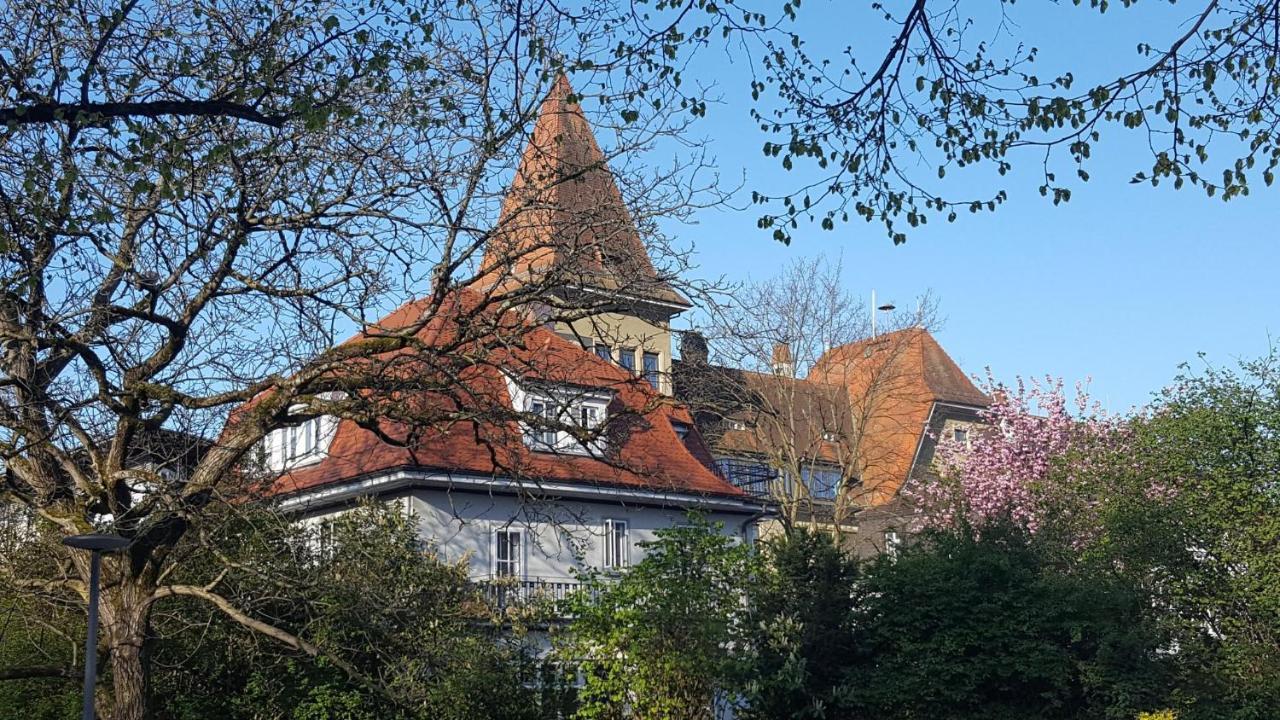 Villa Am Rosenfelspark Лёррах Экстерьер фото